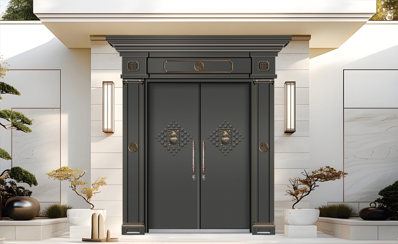 凌云非标别墅门 | 让你每次回到家就感受到美好与幸福